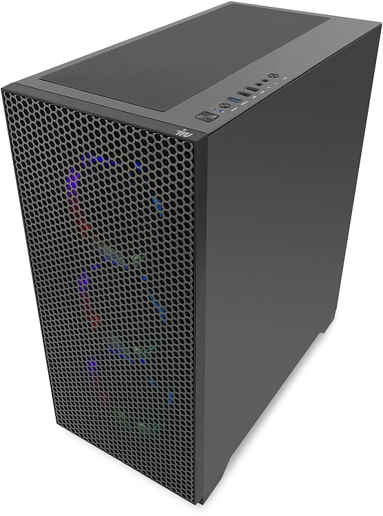 Компьютер IRU Tactio 520B6GP черный (2130959)