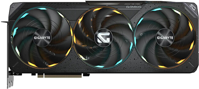 Видеокарта GigaByte GeForce RTX 5080 Gaming OC 16G GDDR7 (GV-N5080GAMING OC-16GD)