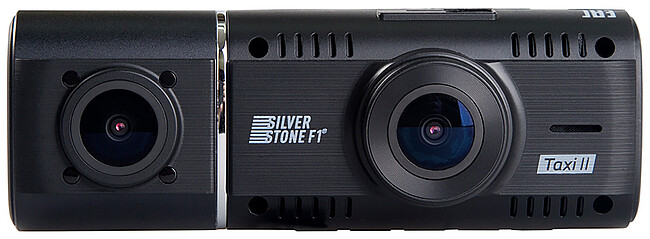 Автомобильный видеорегистратор Silverstone F1 Taxi II черный (NTK-60F)
