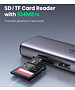 USB-хаб Ugreen CM512-60515 Space Gray (60515)