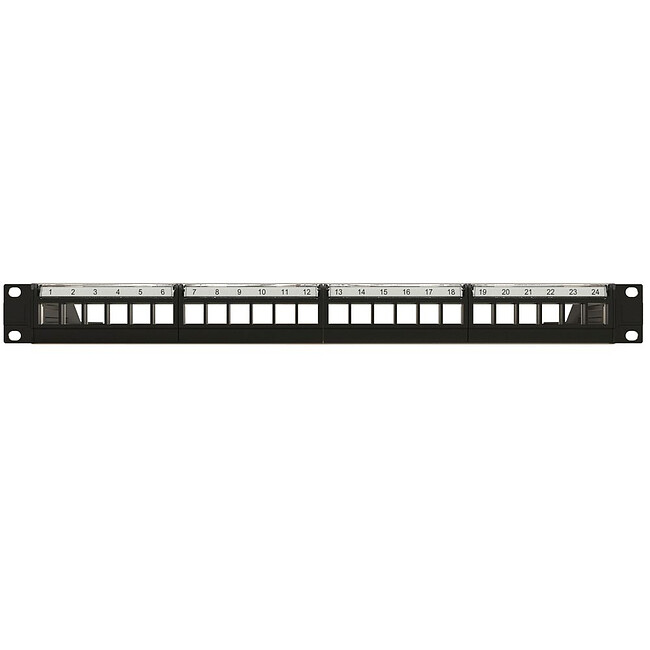 Патч-панель Hyperline PPBL6-19-24-RM