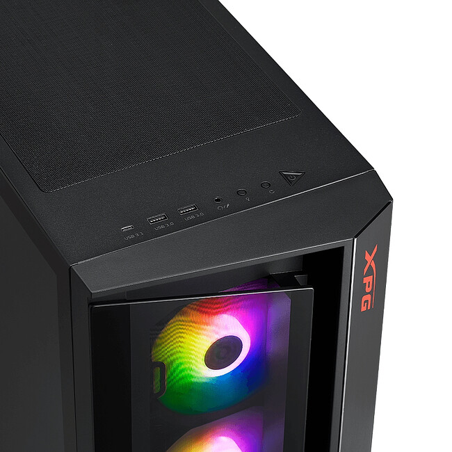 Корпус XPG Cruiser без БП Black (CRUISERST-BKCWW)