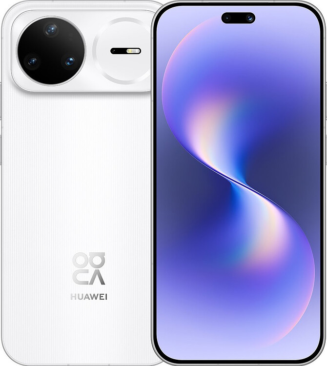 Смартфон Huawei Nova 15 Pro 12/256GB KLE-LX9 White (51098TRV)