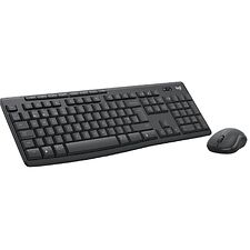 Набор периферии Logitech MK370 черный (920-012082)
