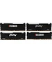 Оперативная память Kingston Fury Beast RGB 4x16GB DDR4 Black (KF432C16BB2AK4/64)