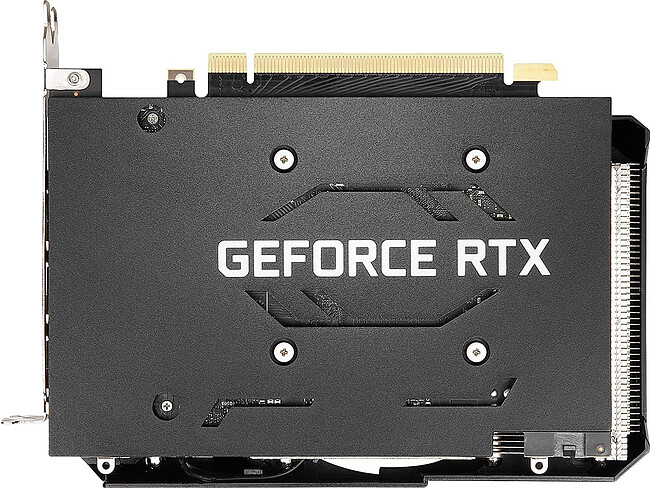 Видеокарта MSI GeForce RTX 3050 Aero ITX 8G OC V2 (RTX 3050 AERO ITX 8G OCV2)