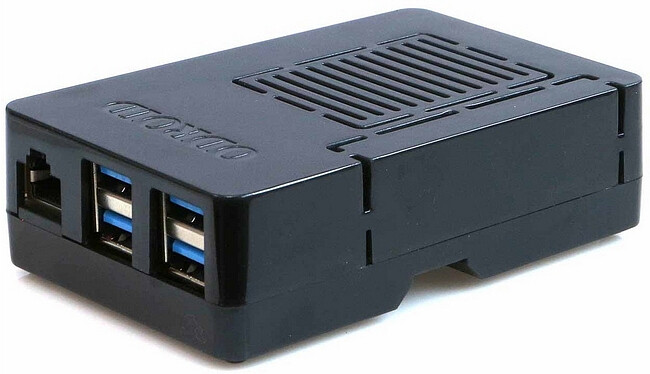 Корпус Odroid C4 Black