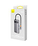 Док-станция Baseus Metal Gleam Series 4-in-1 (WKWG070113)