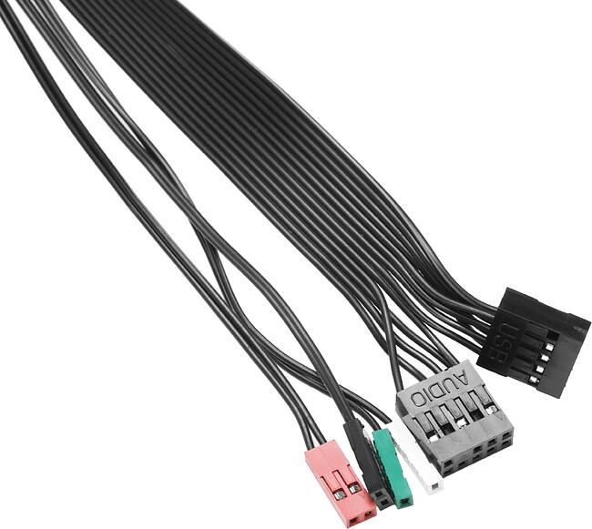 Корпус Accord Entry без БП черный (ACC-241)