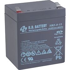 Аккумулятор для ИБП B.B. Battery 12V 5.8Ah (HR 5.8-12)