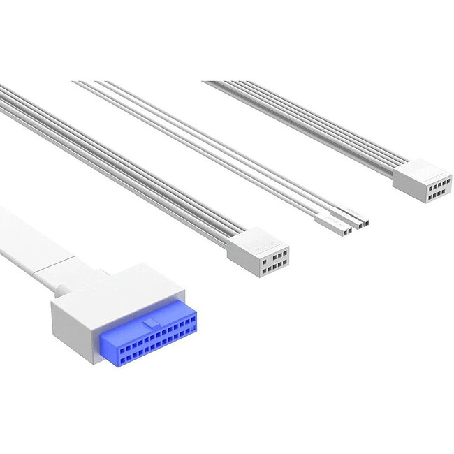 Корпус ID-Cooling Ware 300 без БП White