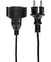 Удлинитель PROconnect PROc-Uc 10м черный (13-4909)