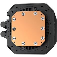 Система жидкостного охлаждения для процессора DeepCool LM420 черный (R-LM420-BKDMMC-1) + термопаста DeepCool DS9 3.5г (R-DS9-GY035C-G)