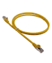 Патч-корд Lanmaster LAN-PC45/S5E-0.5-YL желтый