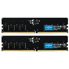 Оперативная память Crucial 64GB DDR5 Black (CT2K32G56C46U5)