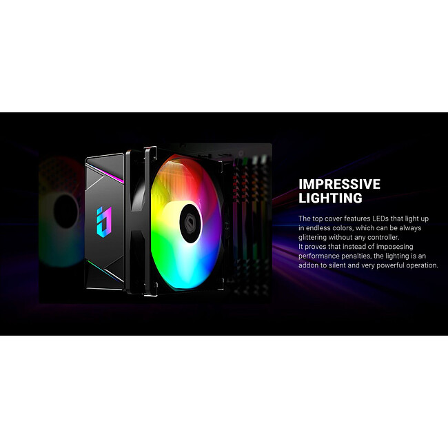 Кулер для процессора ID-Cooling BLITZ X4
