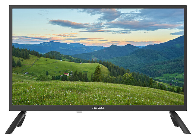 Телевизор Digma DM-LED24MBB21 черный