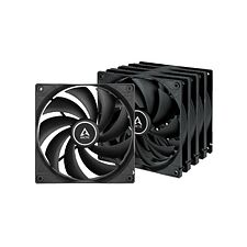 Вентилятор для корпуса Arctic Cooling F14 Black Value Pack Black 5шт (ACFAN00233A)