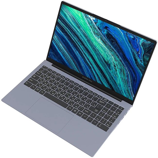 Ноутбук Digma Pro Cursus Grey (DN15R5-ADXW10)