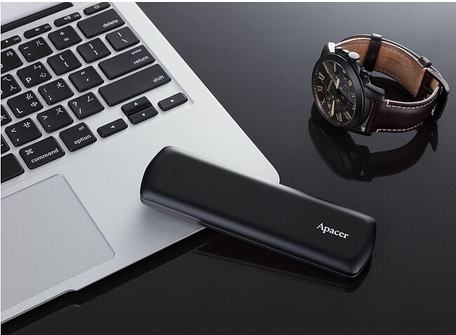 Внешний накопитель Apacer AS721 500GB (AP500GAS721B-1)