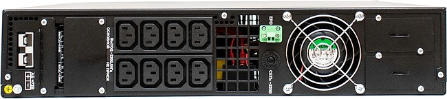 Источник бесперебойного питания Штиль STR1103TLD черный без батареи