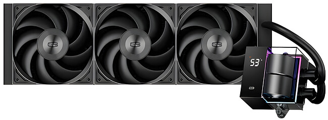 Система жидкостного охлаждения для процессора PCCooler DS360 BK черный (DS360-BKNWXX-GL)