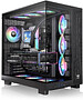 Корпус Thermaltake View 380 XL TG ARGB без БП черный (CA-11E-00M1WN-00)