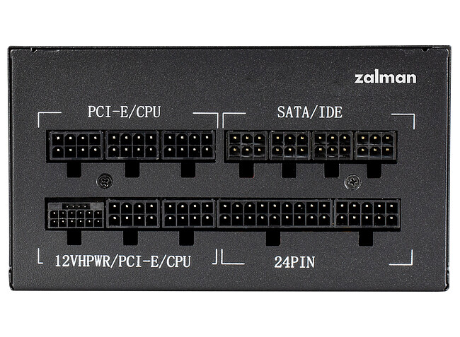 Блок питания Zalman TeraMax II 1200W (ZM1200-TMX2)