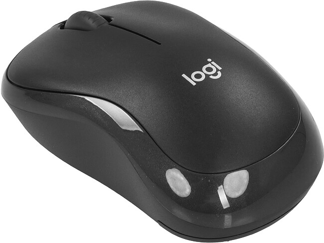 Мышь Logitech B175 черный (910-004332)