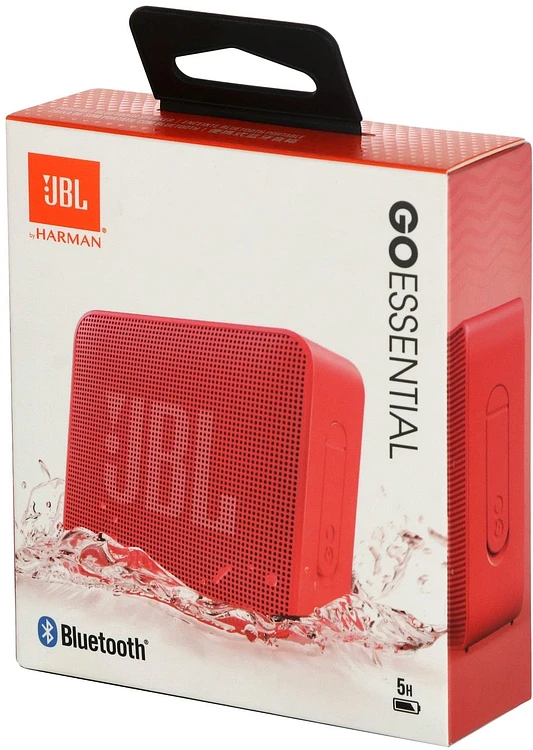 Портативная колонка JBL Go Essential красный (JBLGOESRED)