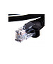Патч-корд Lanmaster LAN-PC45/U5E-10-BK черный