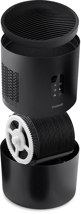 Мойка воздуха Starwind SAW5530 черный
