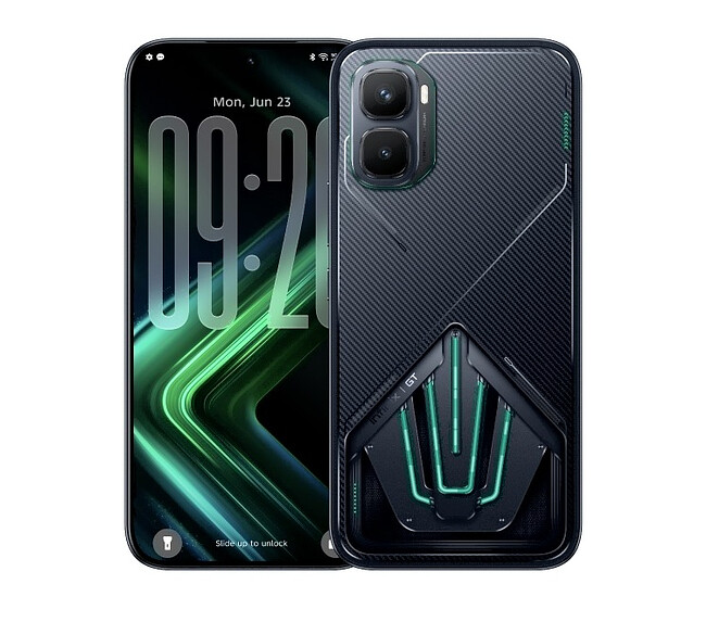 Смартфон Infinix GT 50 Pro X6891 12/512GB черный (10086625)