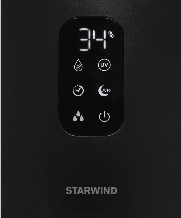 Мойка воздуха Starwind SAW5530 черный