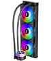 Система жидкостного охлаждения для процессора 1stPlayer TS1 360 Black (TS1-360-BK)