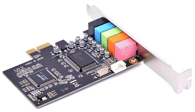 Звуковая карта C-Media CMI8738-LX Bulk