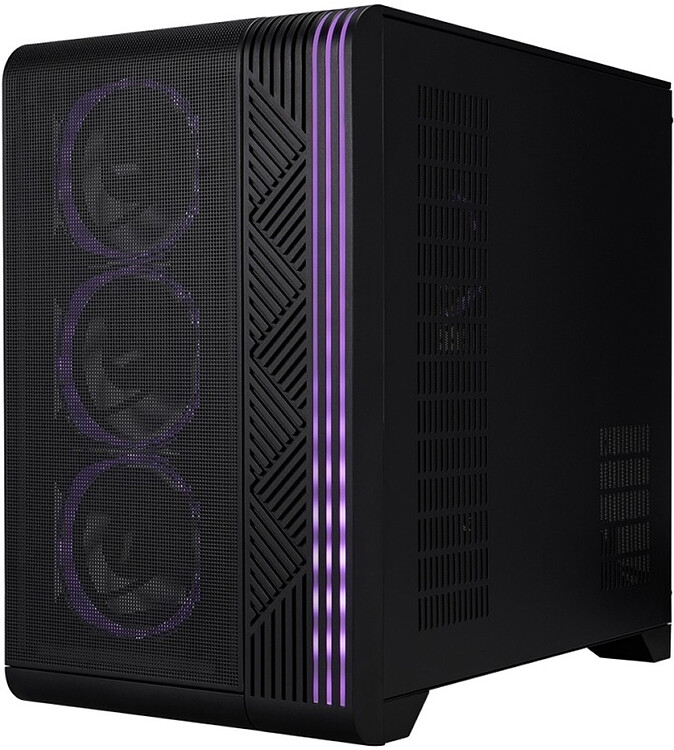 Корпус 1stPlayer VT7 без БП Black (VT7-BK-4FS7)