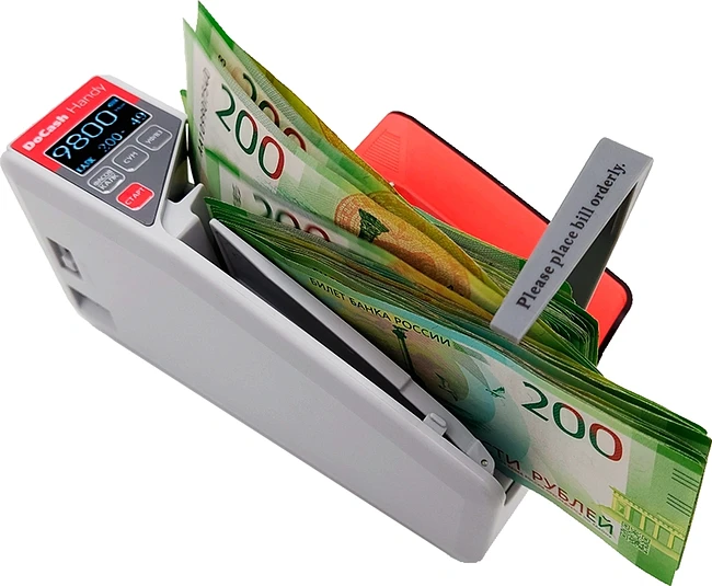 Счетчик банкнот DoCash Handy (29145)