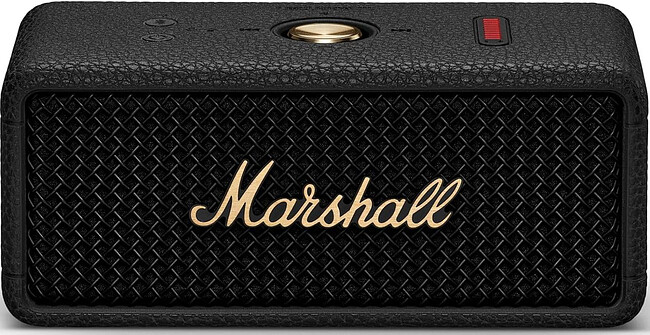 Портативная колонка Marshall Emberton III черный/латунь (1006884)