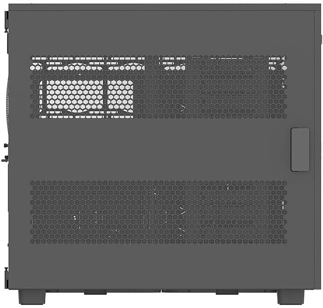 Корпус Thermaltake AX700 без БП черный (CA-11B-00F1NN-00)