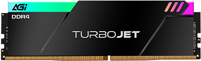 Оперативная память AGi Turbojet RGB 2х8GB DDR4 DIMM PC4-28800 (AGI3EPC08UD848)