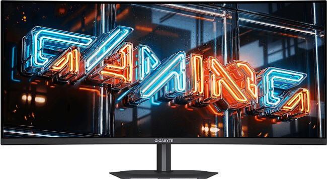 Монитор Gigabyte MO34WQC36 черный (20VM0-MO34WQ3BT-1EKR)