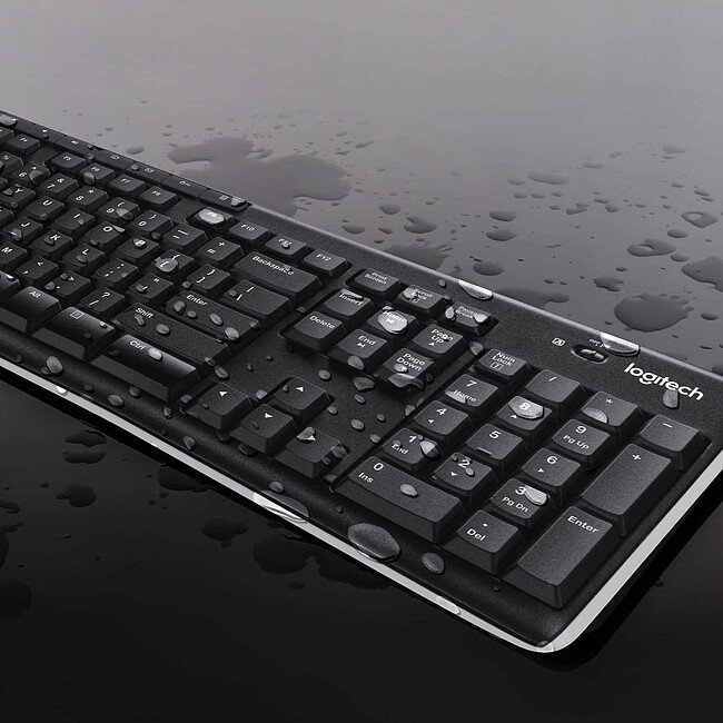 Клавиатура Logitech K270 (920-003058)