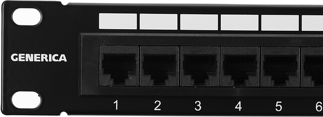 Патч-панель ITK GENERICA (PP24-1UC5EU-K05-G)