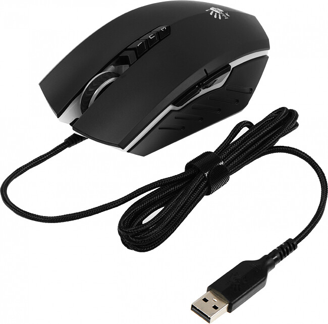 Мышь A4Tech Bloody A70 Matte Black