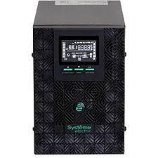 Источник бесперебойного питания Systeme Electriс SMT 2400Вт 3000ВА черный (SMTSE3000TI)