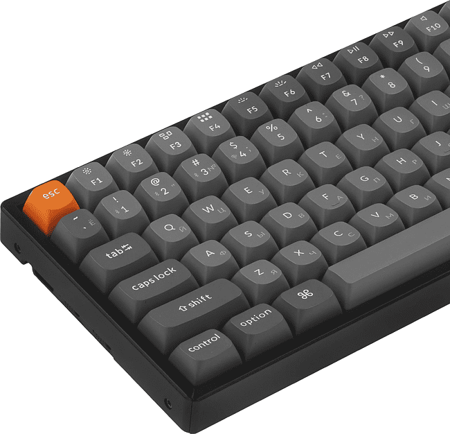 Клавиатура Keychron QMK K2 Max Brown Switch (K2M-J3-RU)
