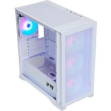 Корпус HAFF Glory Mini mATX без БП White