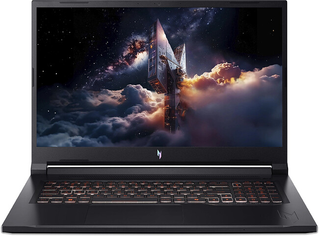 Ноутбук Acer Nitro V 17 AI ANV17-41-R6SG Black (NH.QYVCD.00A)