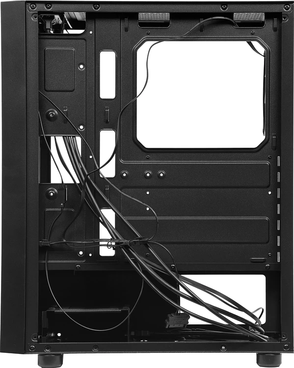 Корпус Azza Spectra черный без БП (CSAZ-280B)
